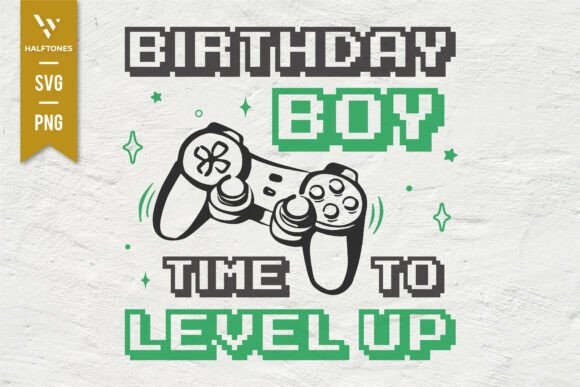 Birthday Boy Gaming Graphics and Illustrations Review