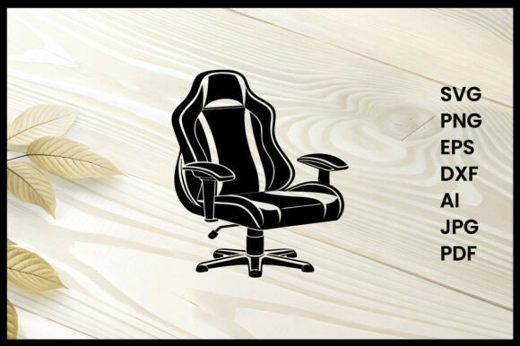 Chair Silhouette Vector Illustration Review