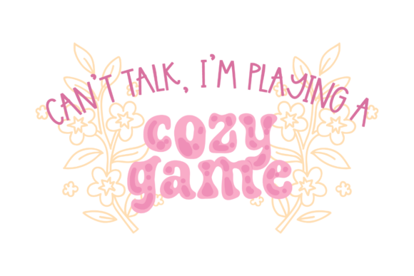 Cozy Game Mode Graphics for Handmade Crafts