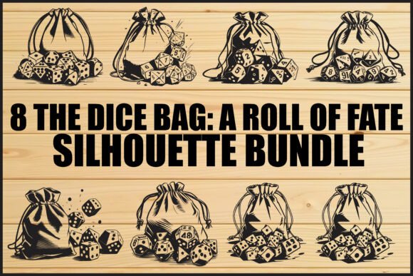 Dice Bag Silhouette Bundle Review