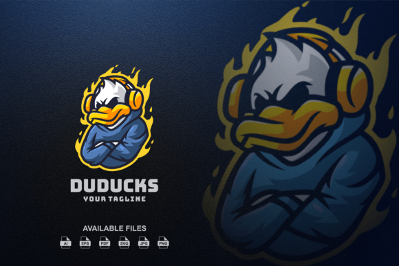 Duck Gaming Logo: A Designer's Embroidery Review