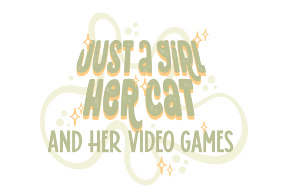 Gamer Cat Girl Embroidery Review