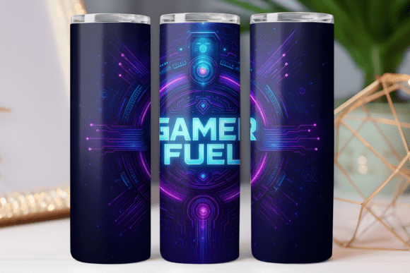 Gamer Fuel Gaming Tumbler Wrap Skinny Review