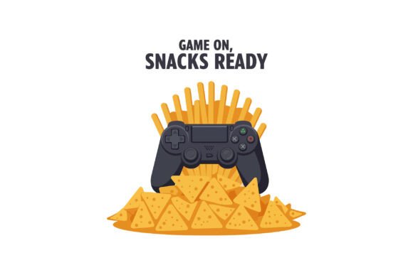 Gaming Controller with Fries and Nachos Review