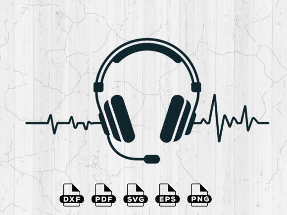 Headphone SVG Vector Digital File Review