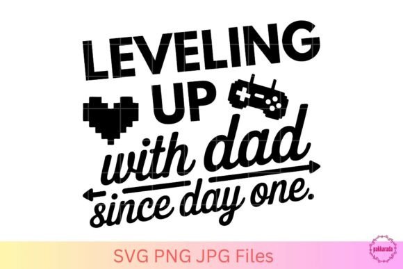 Leveling Up with Dad Gamer SVG: A Review for Graphics and Crafts