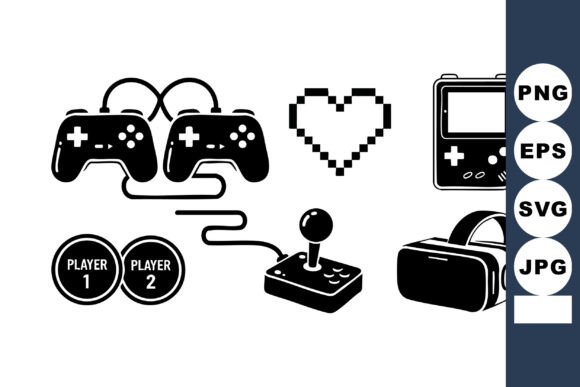 Retro Gaming Controllers Pixel Heart Review
