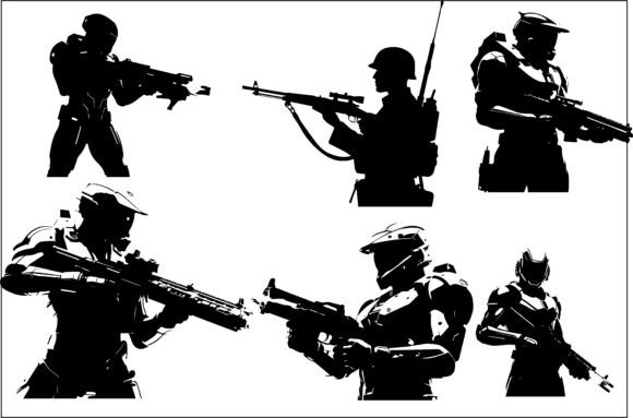 Tactical Soldier Sci-Fi Warrior 12 Review